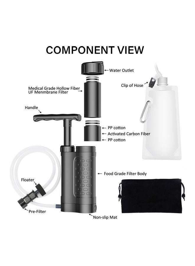 Outdoor Water Filtration System