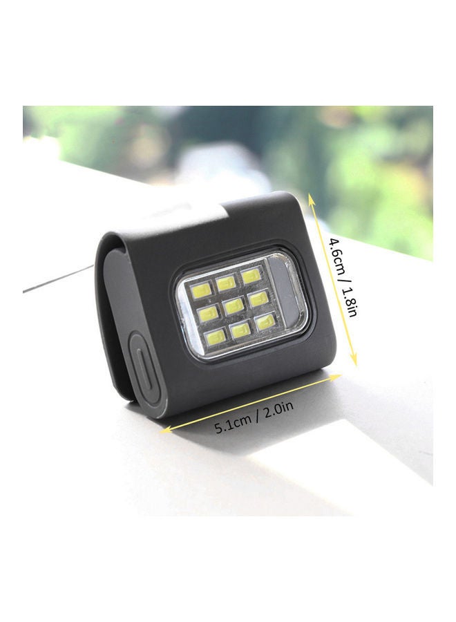 LED Clip on Collar Safety Night Light for Camping