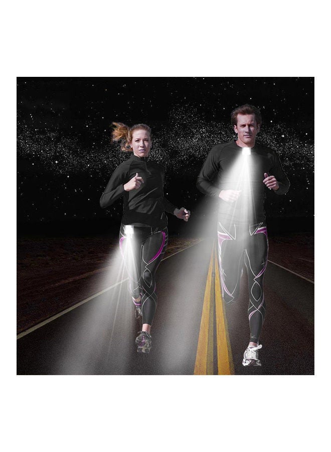 LED Clip on Collar Safety Night Light for Camping