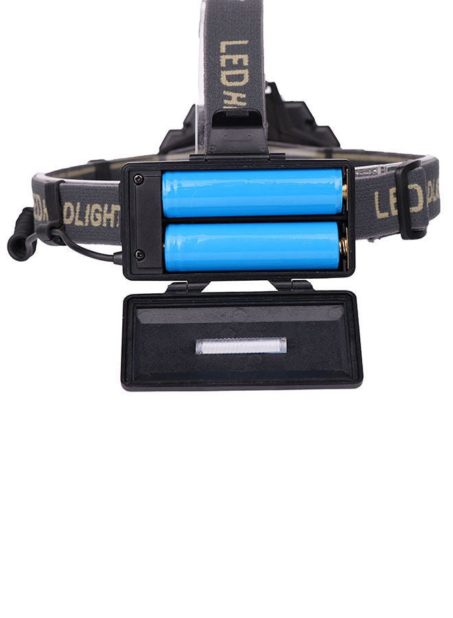 Head Flashlight With 8 LED Set