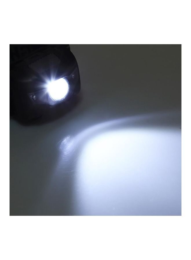 3W Water Resistant Portable LED Head Lamp