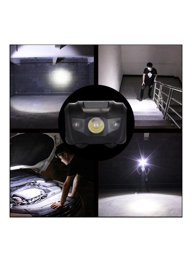 3W Water Resistant Portable LED Head Lamp