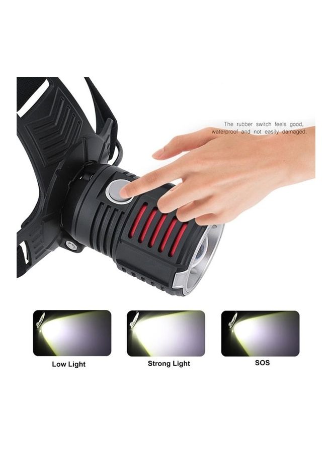 USB Charging XHP70 YWX Focusing Headlight