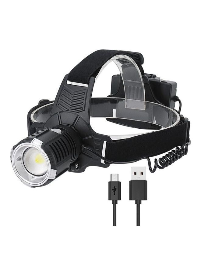 USB Charging XHP70 YWX Focusing Headlight