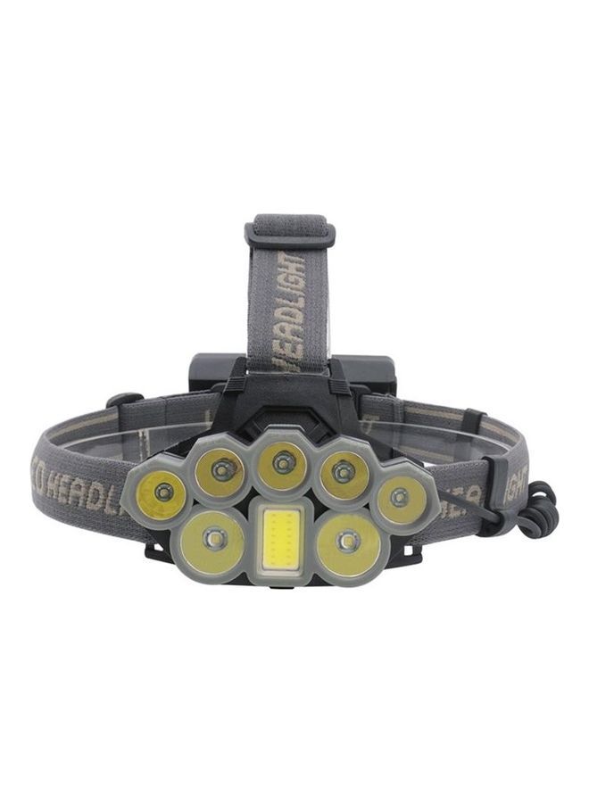 8-LED Multi-Functional YWX USB Rechargeable Headlight