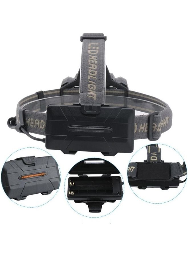 8-LED Multi-Functional YWX USB Rechargeable Headlight