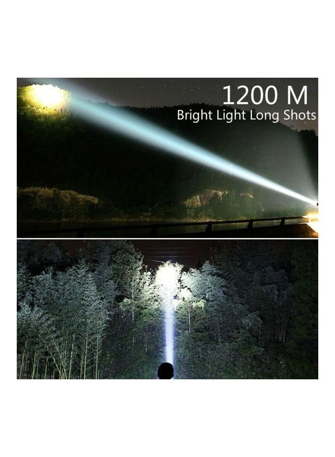 Waterproof Multifunctional Portable Searchlight