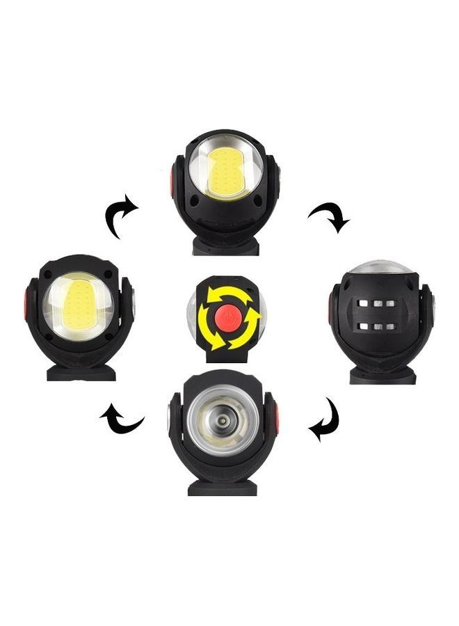 Dual-Function Rechargeable Portable Handheld Work Light