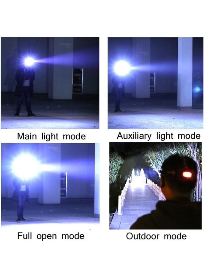 Outdoor Zoom Sensor 5 LEDs Headlight