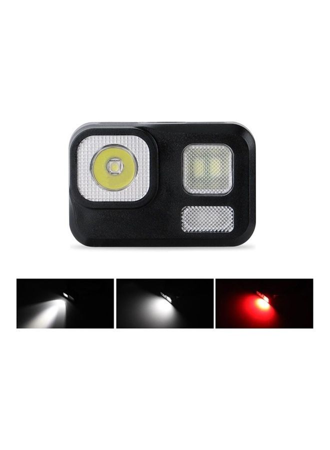 11 LED 360 Degrees Rotating USB Charging Outdoor Camping Light