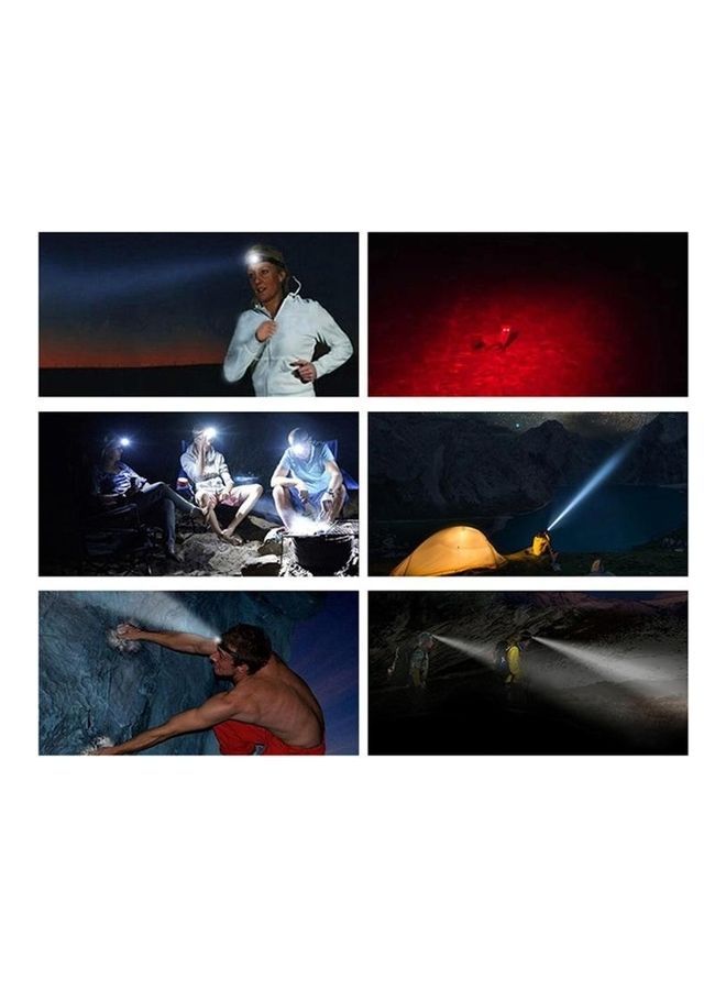 11 LED 360 Degrees Rotating USB Charging Outdoor Camping Light