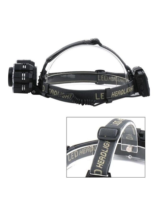 7-LED Multi-Functional YWX USB Rechargeable Headlight