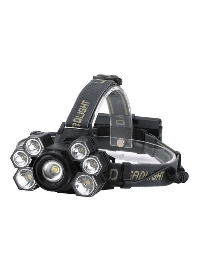 7-LED Multi-Functional YWX USB Rechargeable Headlight