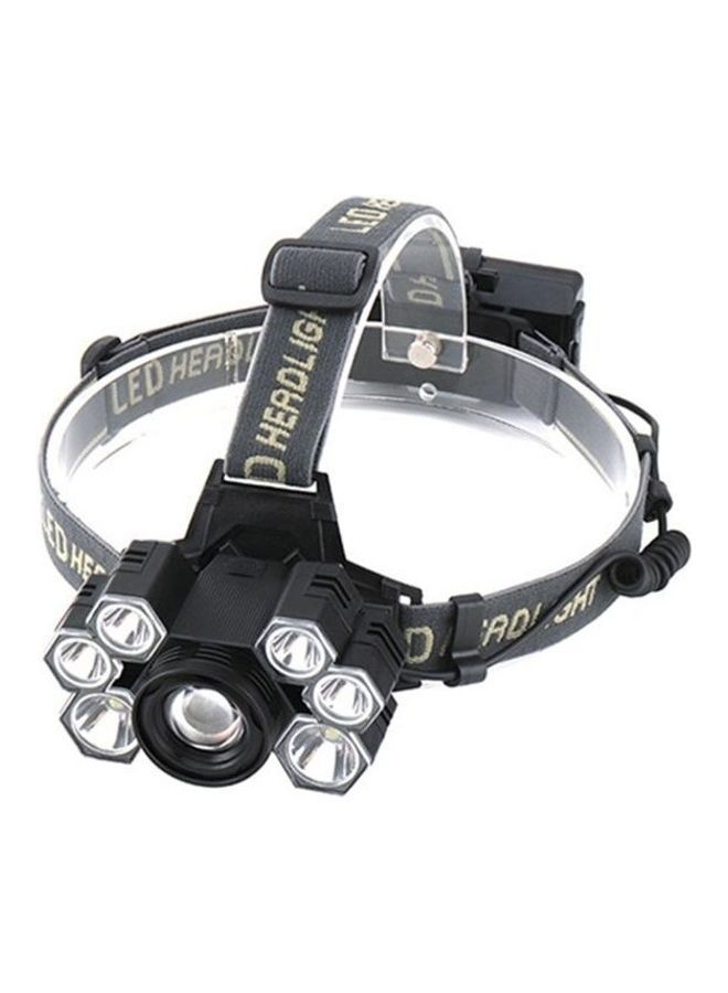 7-LED Multi-Functional YWX USB Rechargeable Headlight
