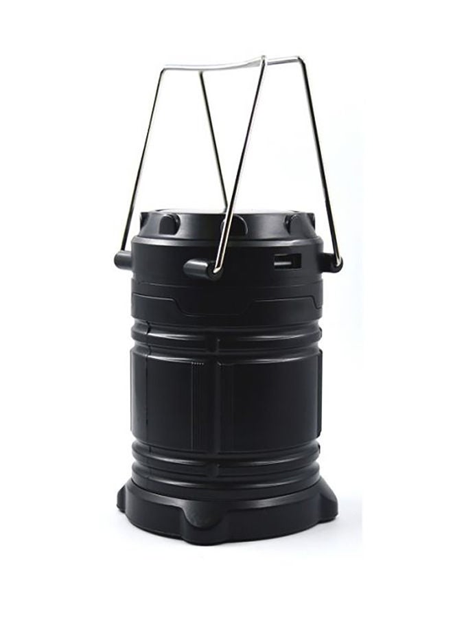 Rechargeable Portable Solar Camping Lantern 3x14cm