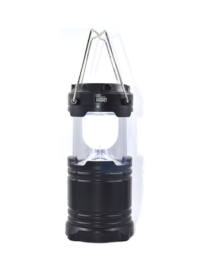 Rechargeable Portable Solar Camping Lantern 3x14cm