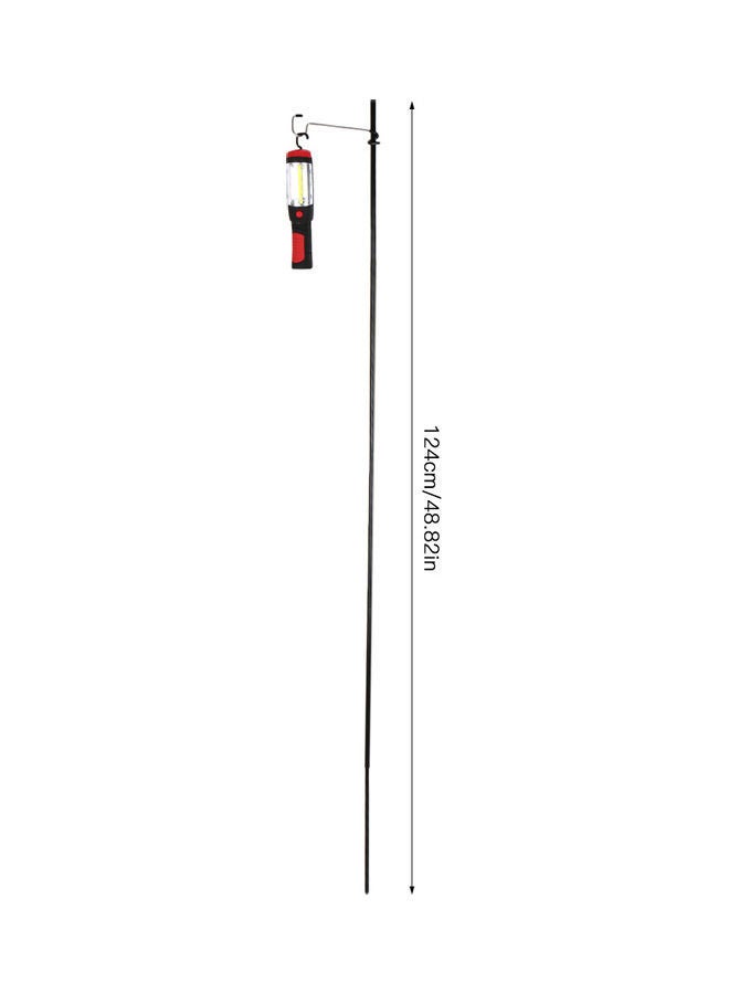 Portable Folding Light Pole for Camping