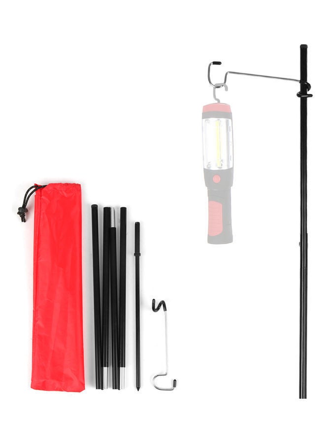 Portable Folding Light Pole for Camping