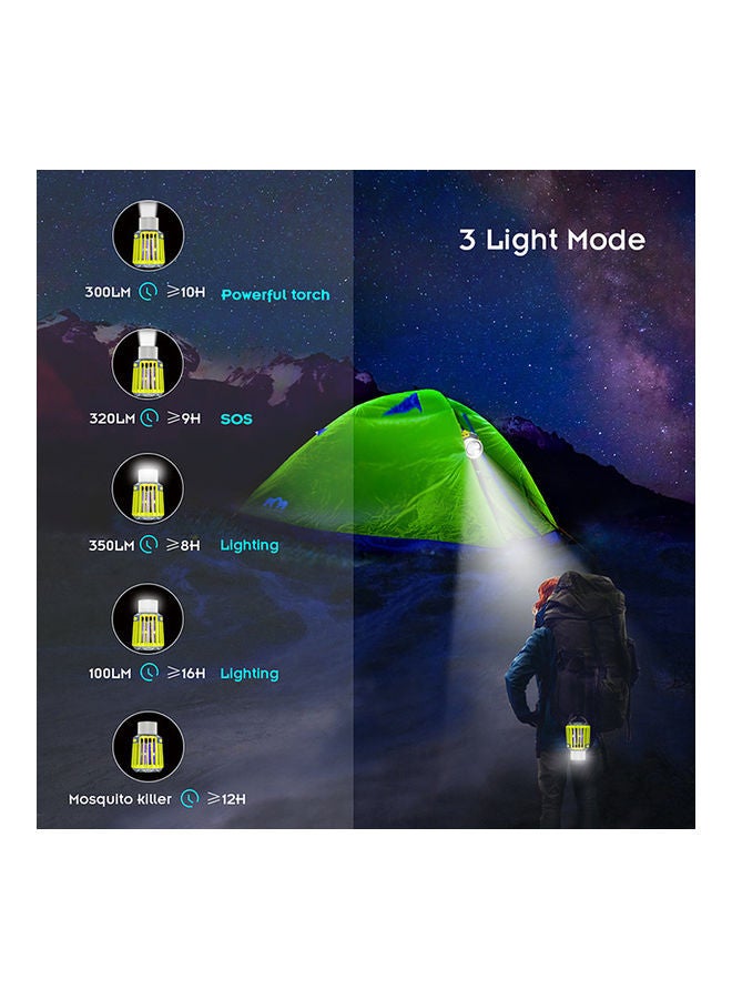 Multi Functional Zapper Light for Camping