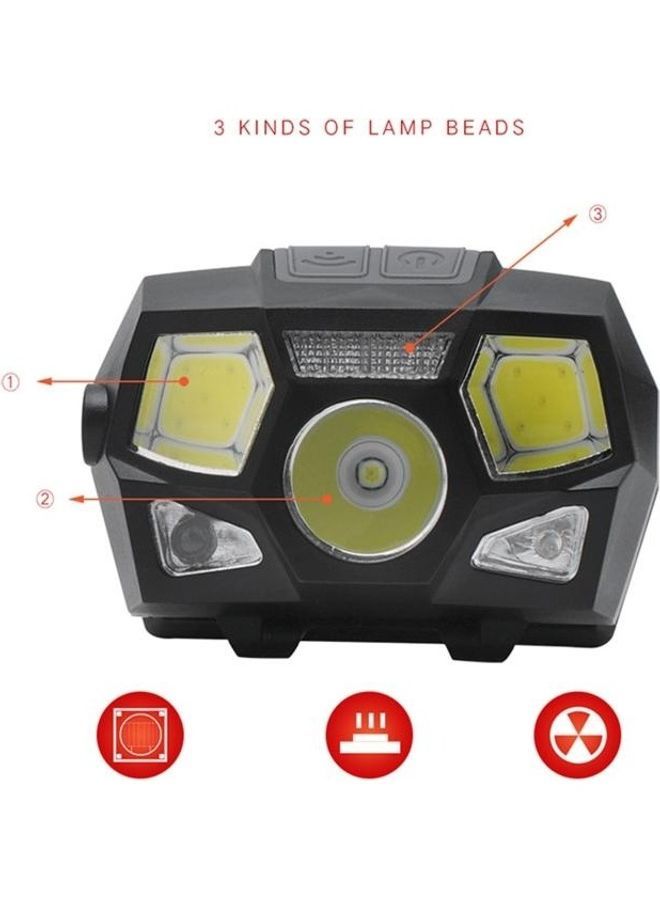 USB Charging YWX Induction Headlight