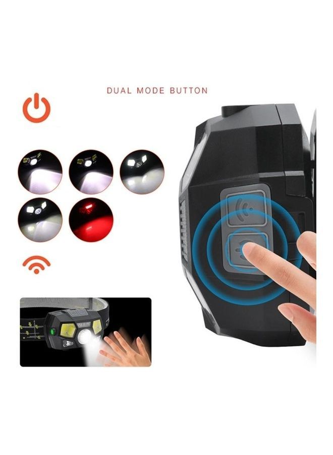 USB Charging YWX Induction Headlight