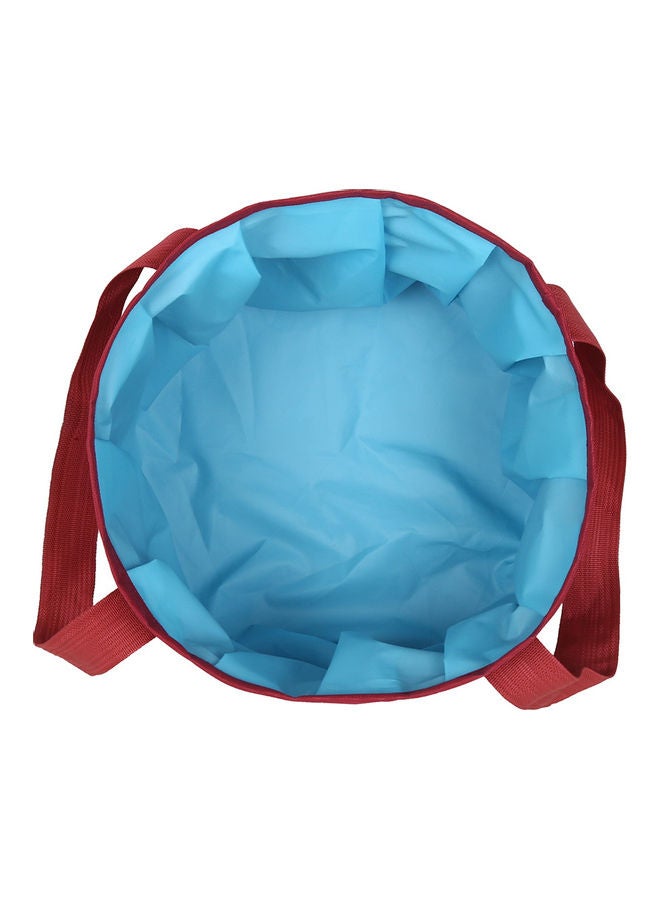 Portable Collapsible Camping Bucket 26.00x5.00x10.00cm