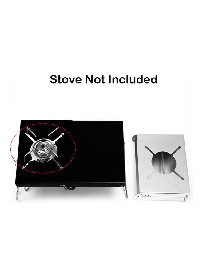 Stainless Steel Stove Table 32x21x8cm