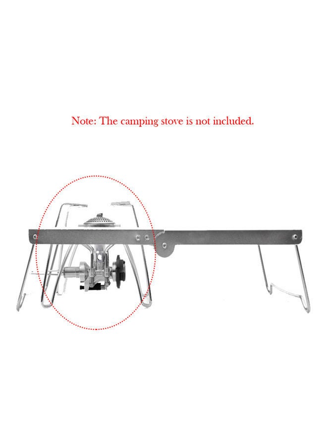 Stainless Steel Stove Table 32x21x8cm