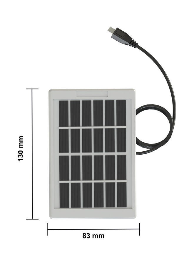 LED Solar Bulb With Remote Control 14x7.5x8.5cm