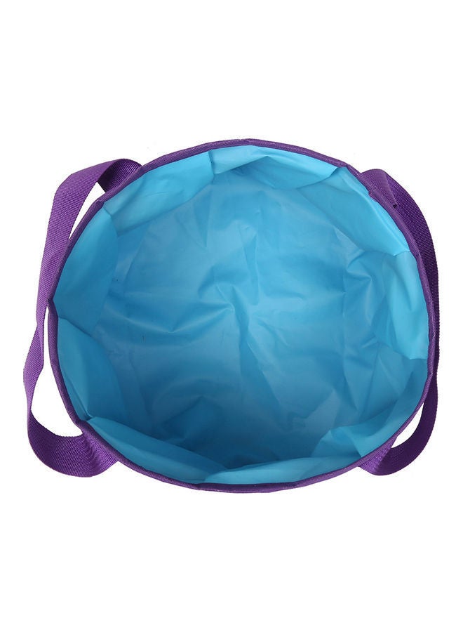 Portable Collapsible Camping Bucket 26.00x5.00x10.00cm