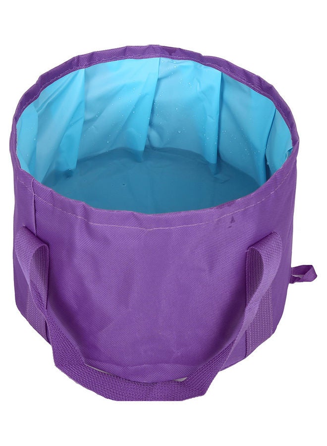 Portable Collapsible Camping Bucket 26.00x5.00x10.00cm