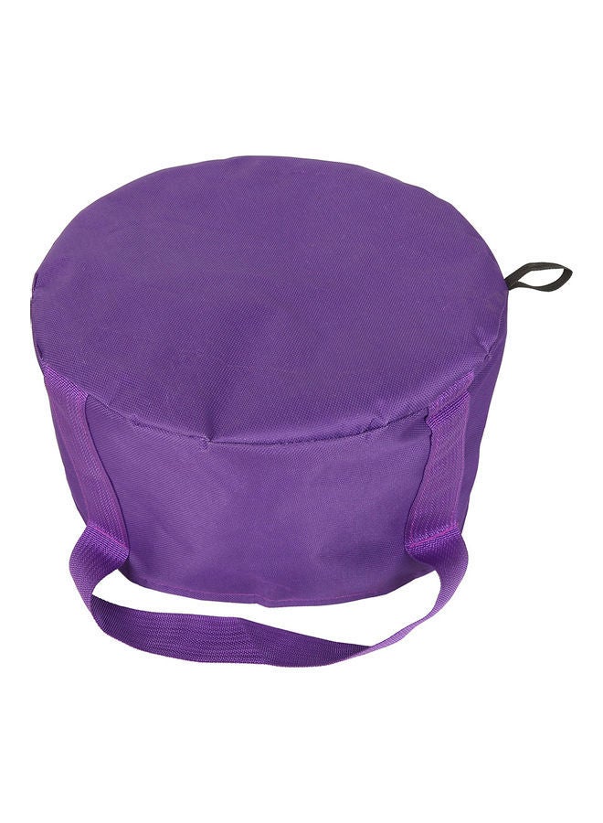 Portable Collapsible Camping Bucket 26.00x5.00x10.00cm