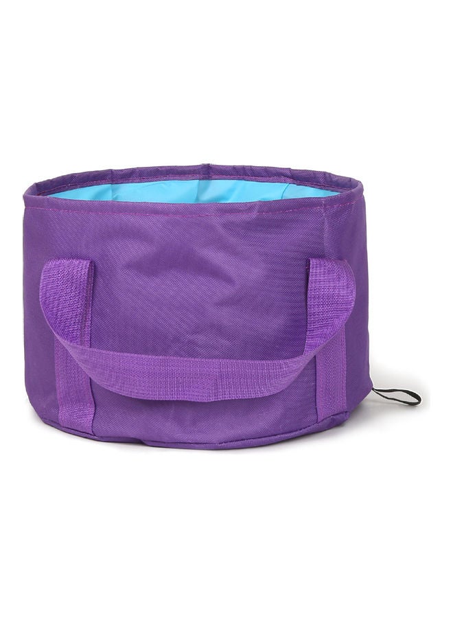 Portable Collapsible Camping Bucket 26.00x5.00x10.00cm