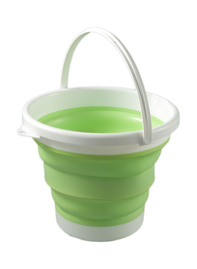 Portable Foldable Pail Collapsible Bucket