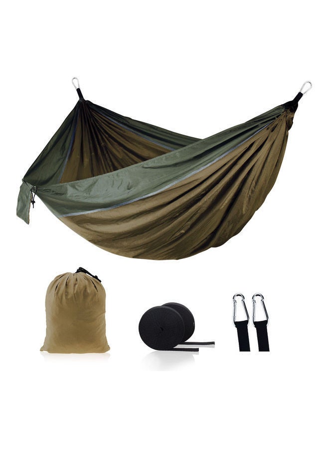 Camping Hammock Portable Nylon Parachute 20x10x13cm