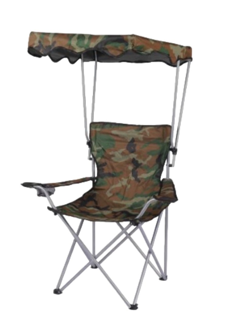 Portable Folding Beach Chair With Umbrella