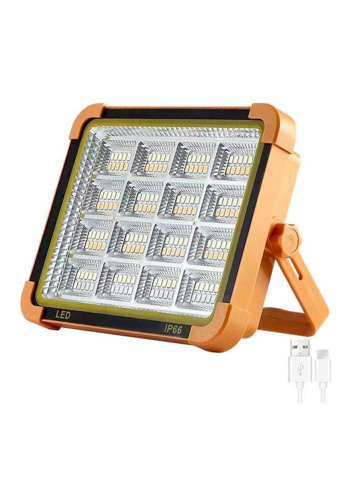 LED Solar Work Light USB Rechargeable