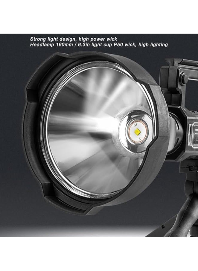 Rechargeable Spotlight Flashlight