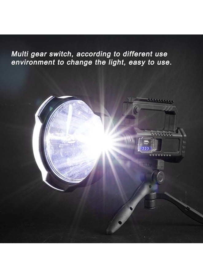 Rechargeable Spotlight Flashlight