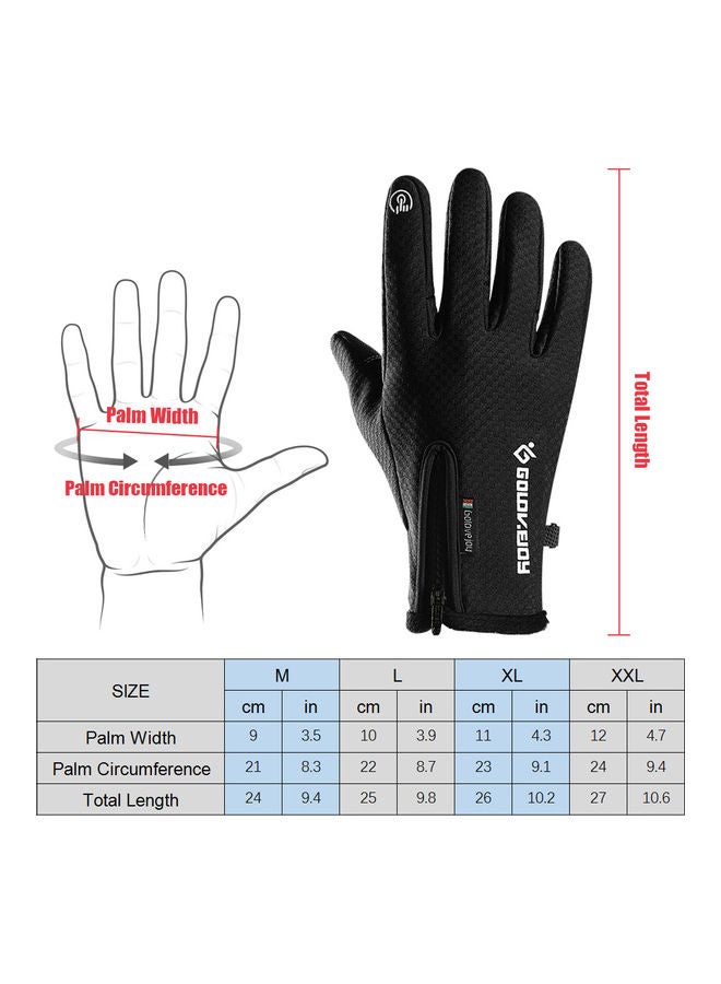 Winter Warm Gloves 30.0x15.0x3.0cm