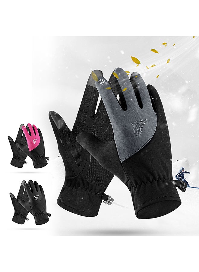 Winter Cycling Gloves With Thin Warm Lining 26.0x13.0x2.0cm