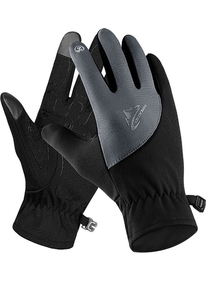 Water Resistant Windproof Warm Gloves 26.0x13.0x2.0cm