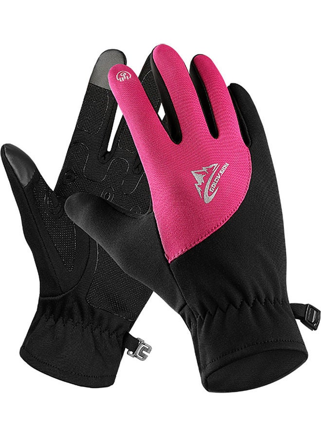 Water Resistant Windproof Warm Gloves 26.0x13.0x2.0cm