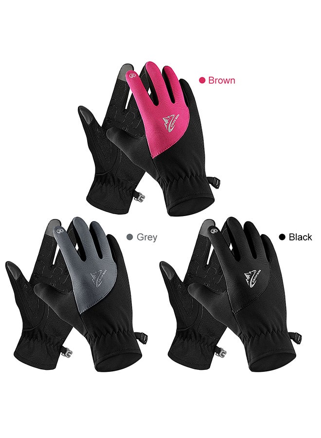 Winter Cycling Gloves With Thin Warm Lining 26.0x13.0x2.0cm