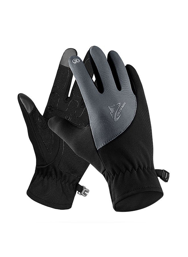 Winter Cycling Gloves With Thin Warm Lining 26.0x13.0x2.0cm