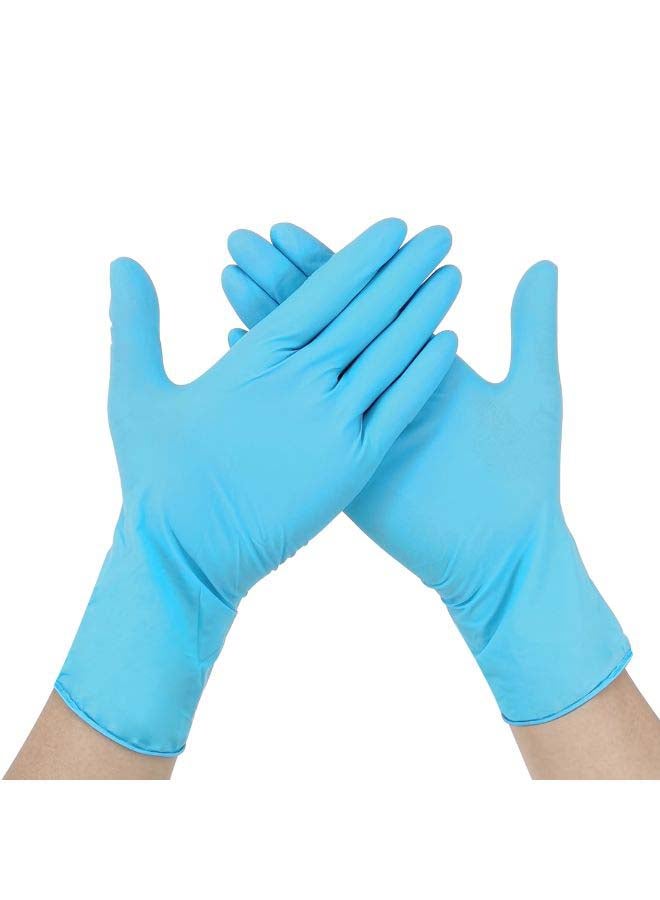 2 Piece Disposable Butyronitrile Housework Gloves 27 x 15cm