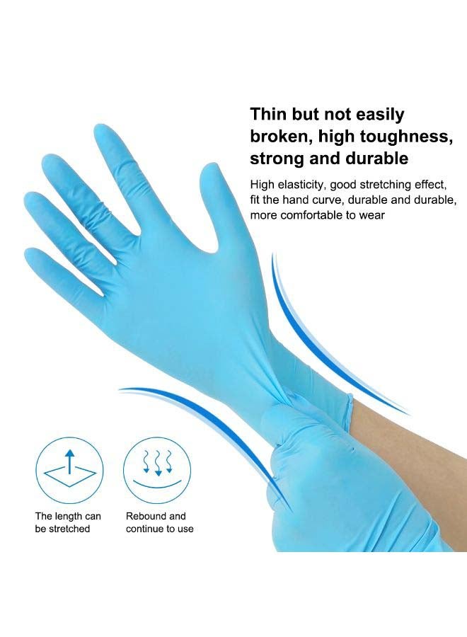 2 Piece Disposable Butyronitrile Housework Gloves 27 x 15cm