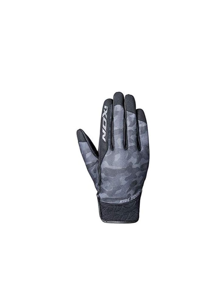 Ixon RS Slicker Riding Gloves Black/Black Camo-2XL