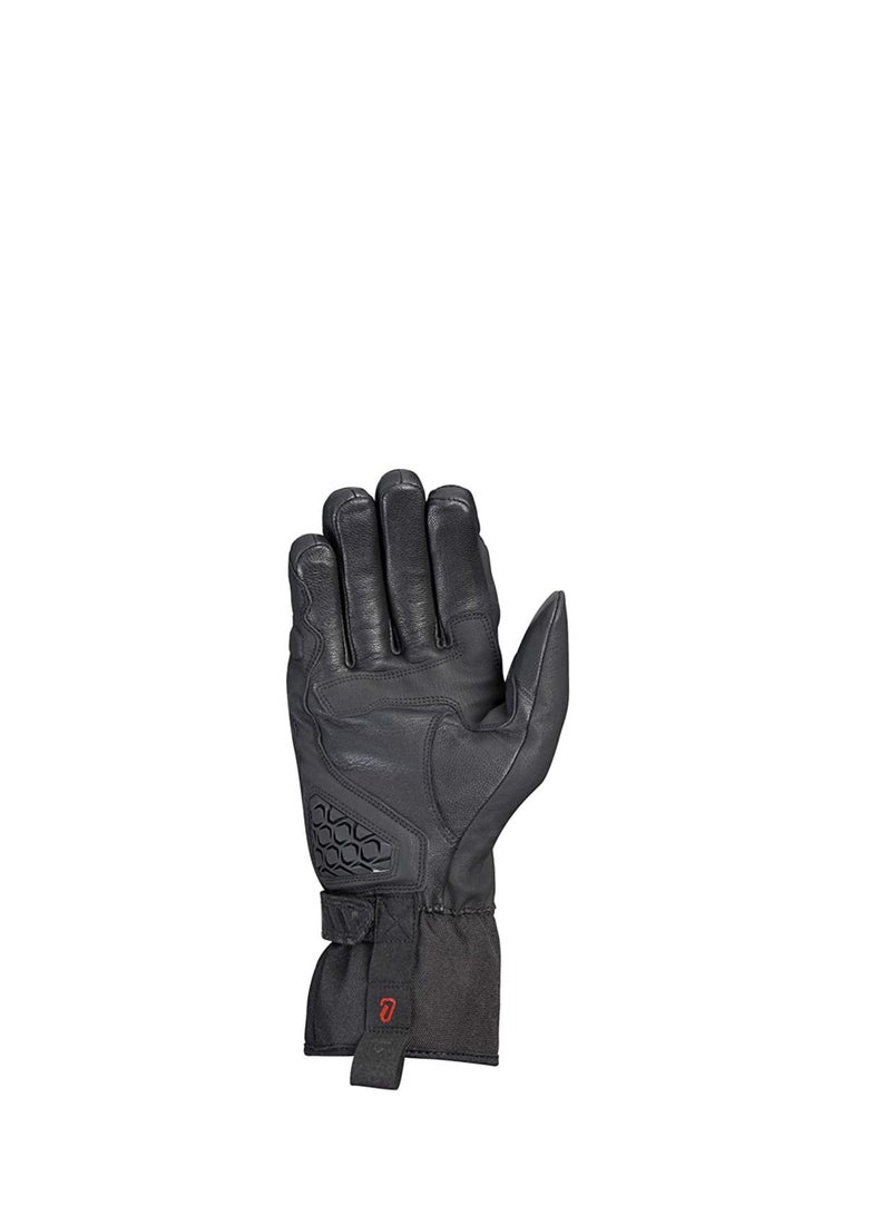 Ixon Loki MS Tex/Leather Gloves - Black/Anthracite Small