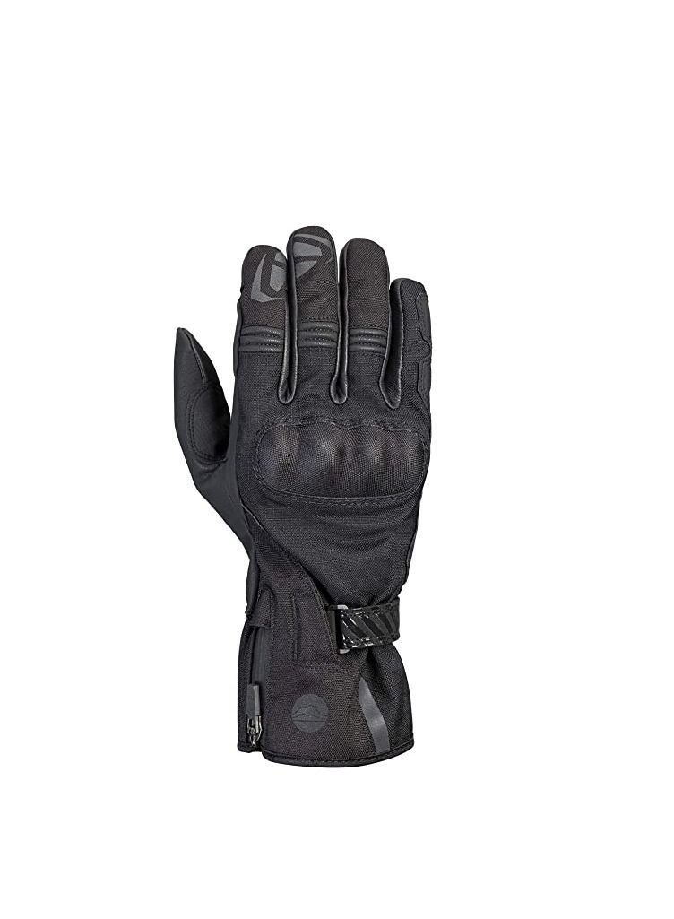 Ixon Loki MS Tex/Leather Gloves - Black/Anthracite Small